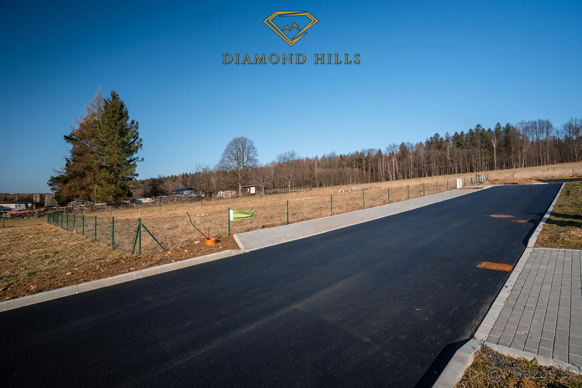 Prodej stavebního pozemku 1017m², Nové Město pod Smrkem, Haj - 7