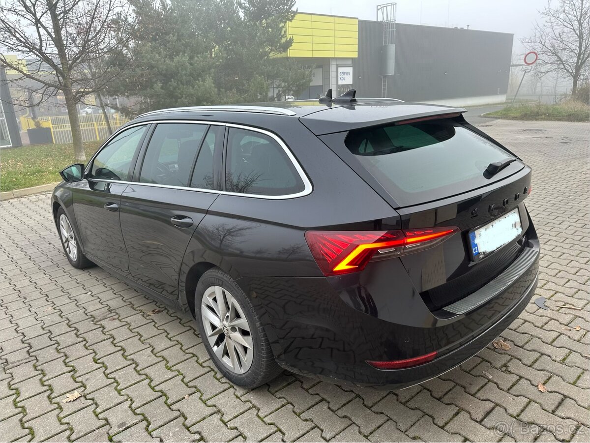 Prodam octavia IV 1.5cng+benzin 96kw DSG RV 2021 - 7