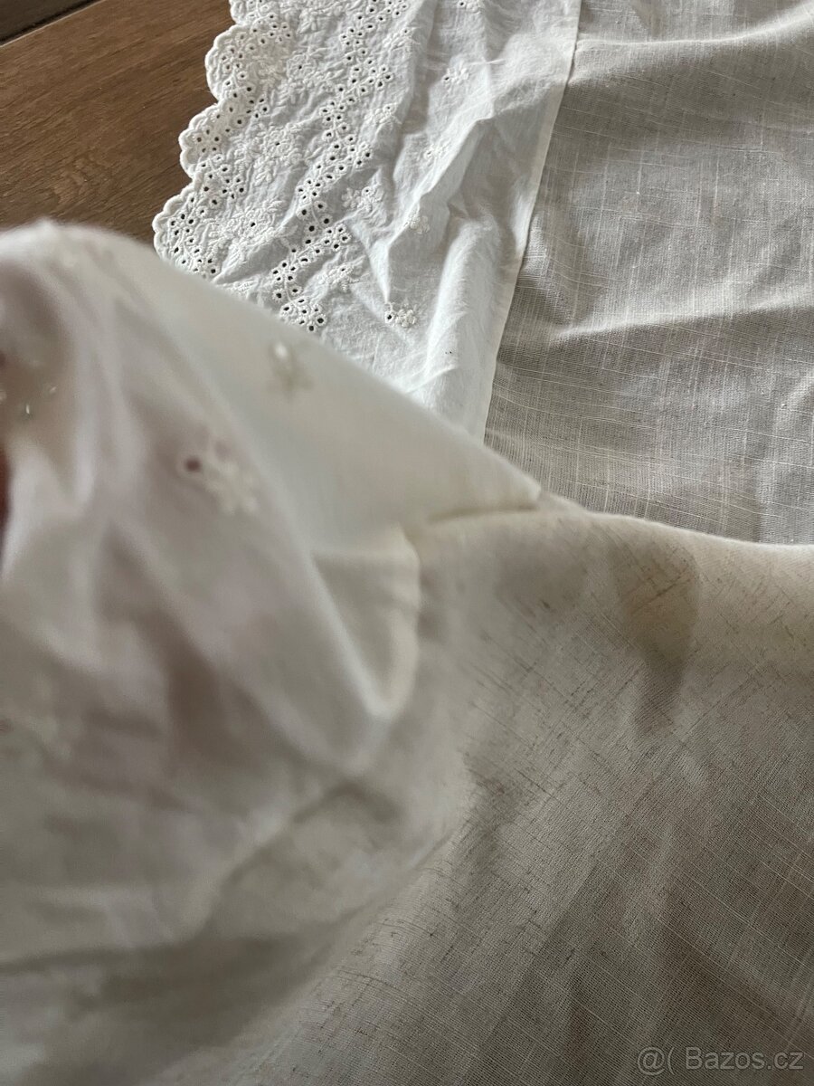 Zaclony provance venkovsky styl 2 ks - 7