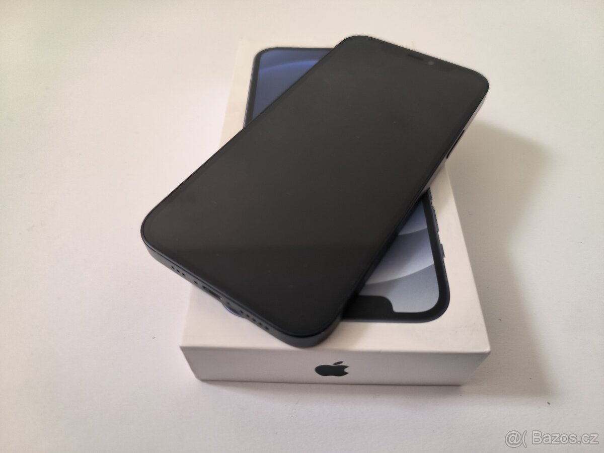 apple iphone 12 256gb Black / Batéria 89% - 7