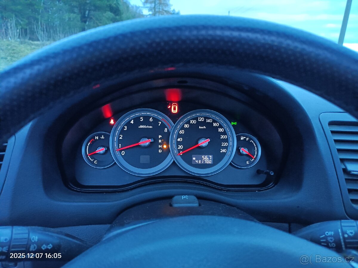 Subaru Outback III 3.0 H6 – 180 kW – nová STK
- 7