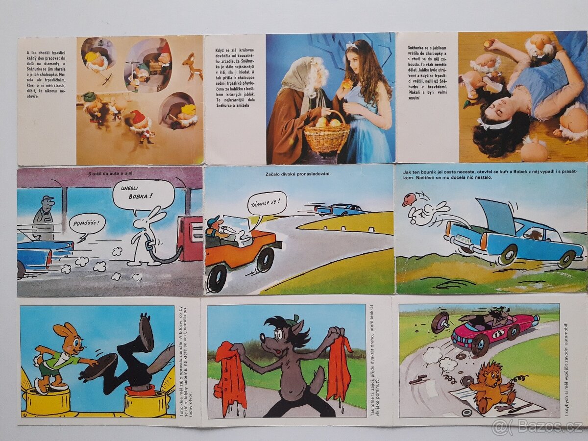 Edice Hvězdička (set 24) - leporela (6x) - 7