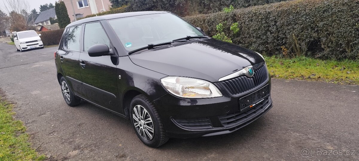 Škoda Fabia 1.2 nová STK - 7