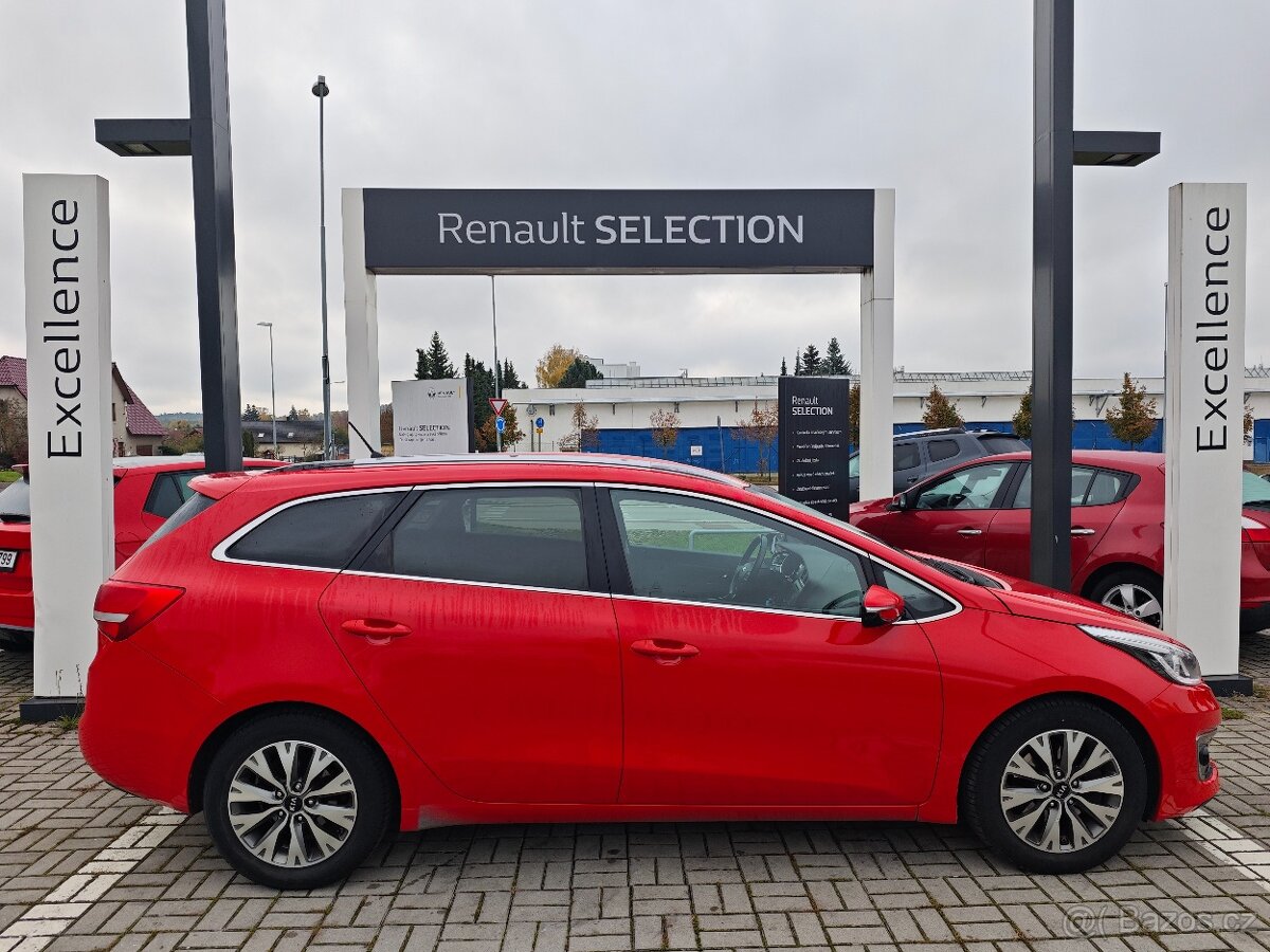 Ceed SportyWagon Exclusive 1.6CRDi 100kW - 7