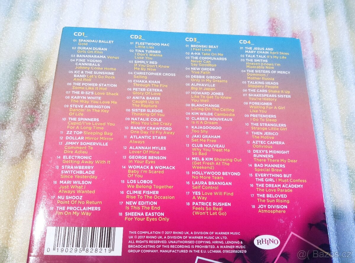 Cd - 2 x 4 cd - 70 ' , 80 ' - 7