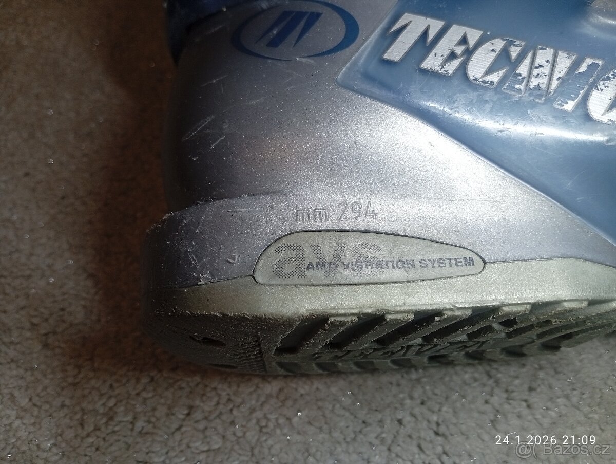 Prodám lyžáky vel. 39 - 7