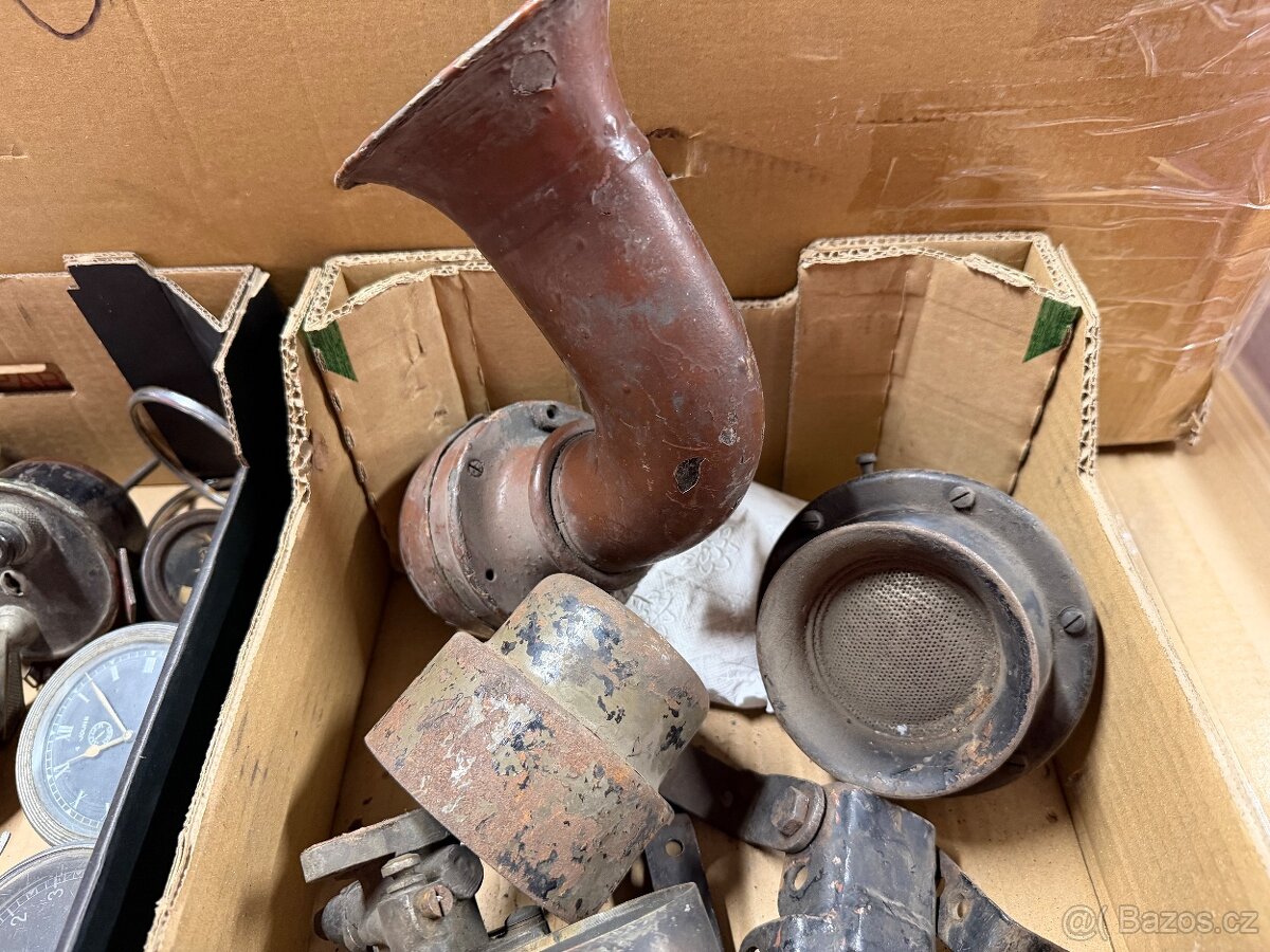 Svetla karburatory tatra praga - 7