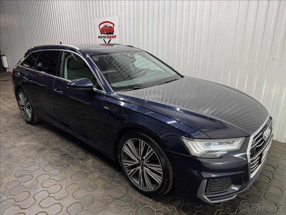 Audi A6 40TDI Q S-LINE HD MATRIX LED - 7