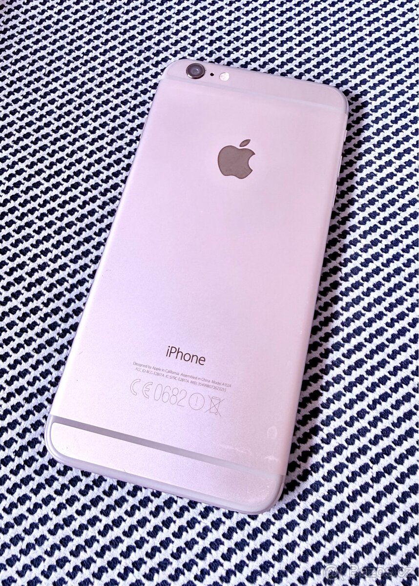 PREDÁM - apple iPhone 6 PLUS, 16 GB - 7