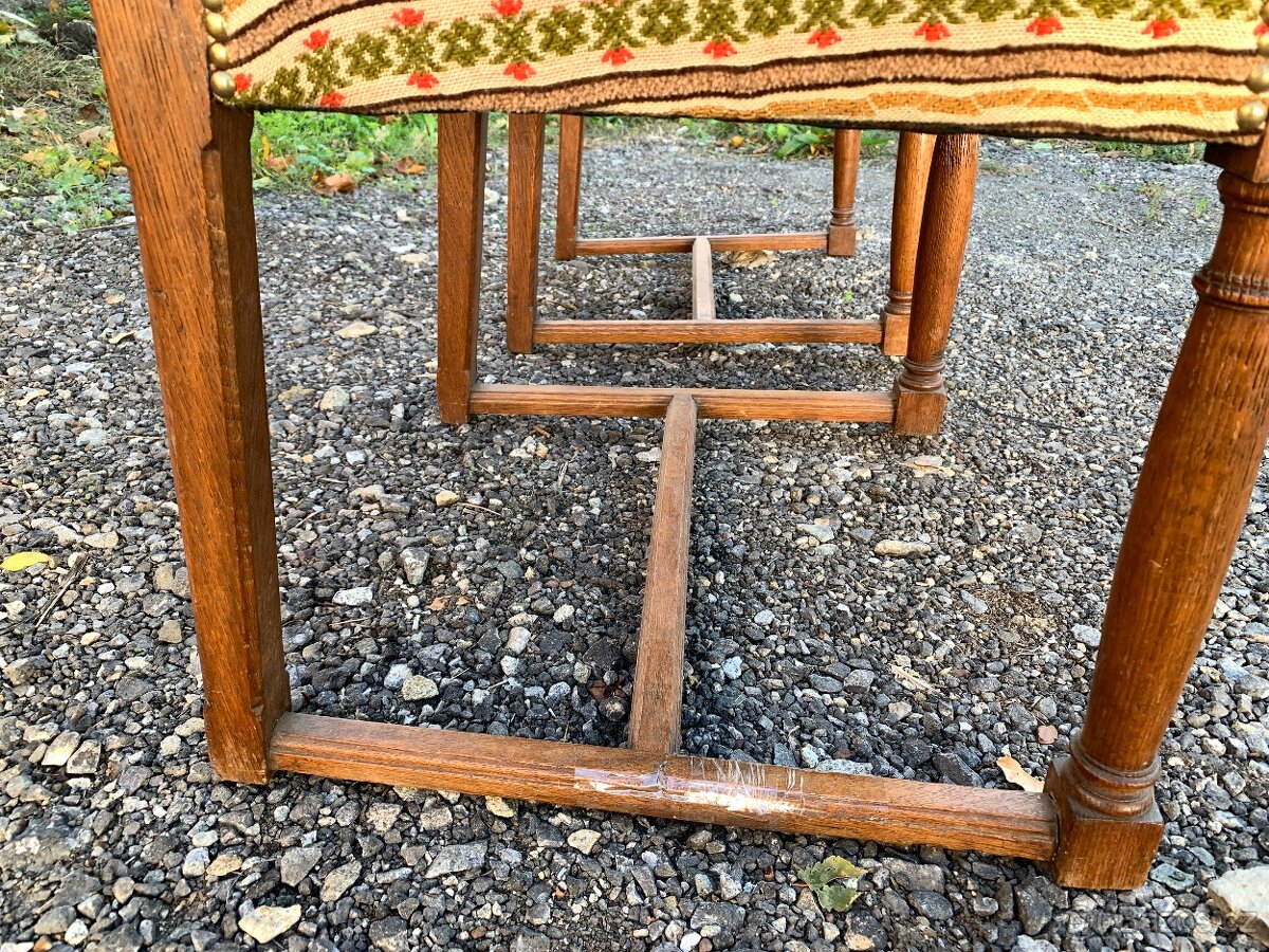 Prodám 2ks křesel viz. foto. - 7