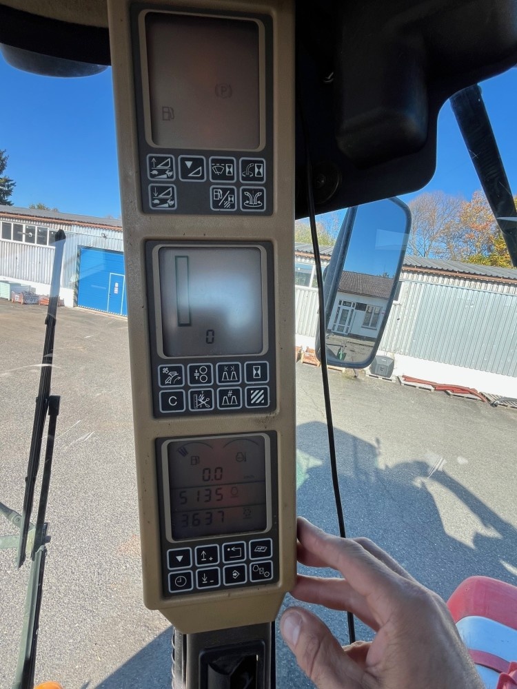 Řezačka John Deere - 7