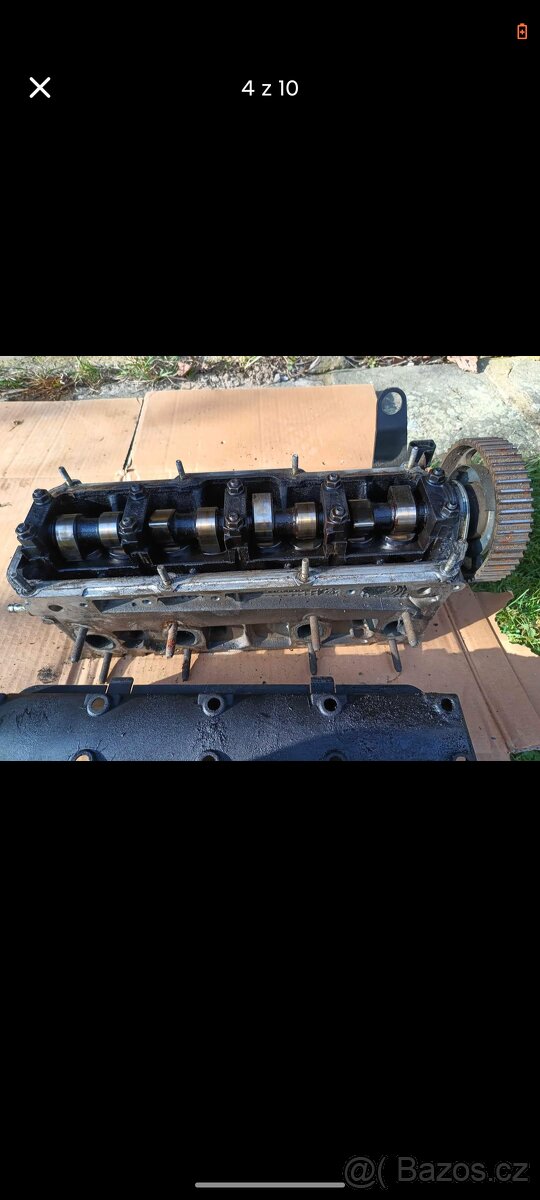 Hlavy motoru 1.6 SR,1.9 TDI komplet. - 7