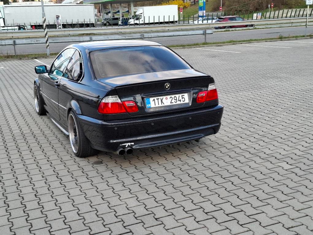 BMW e46 328ci - 7