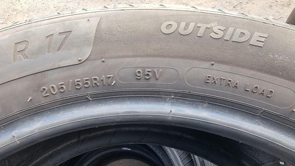 Letní pneu 205/55/17 Michelin - 7