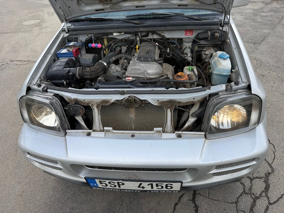 Suzuki Jimny 1.3VVT 4x4 TZ - 7