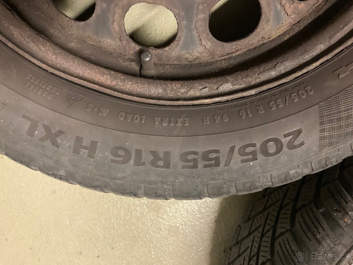 Disky 5x112 6Jx16H2 ET50 - 7