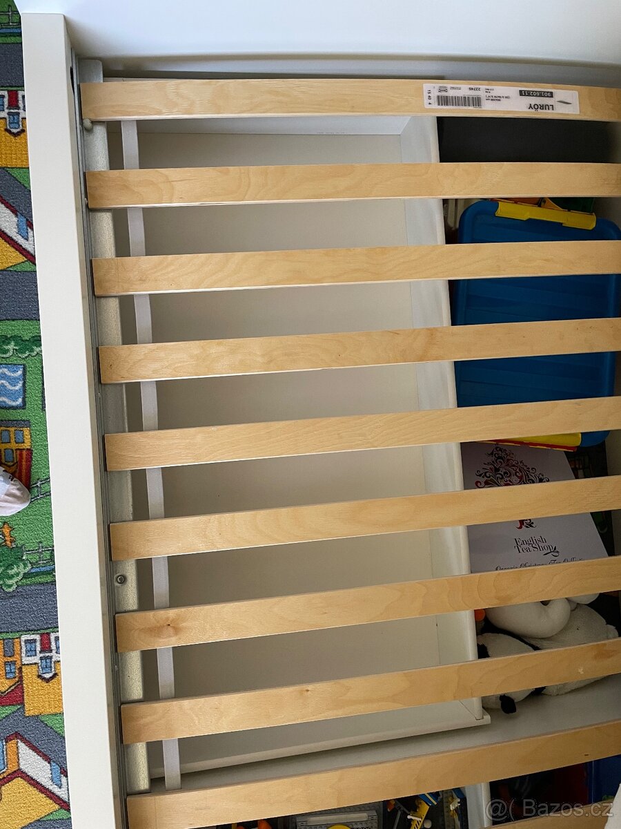 2x postel s šuplíky - 7
