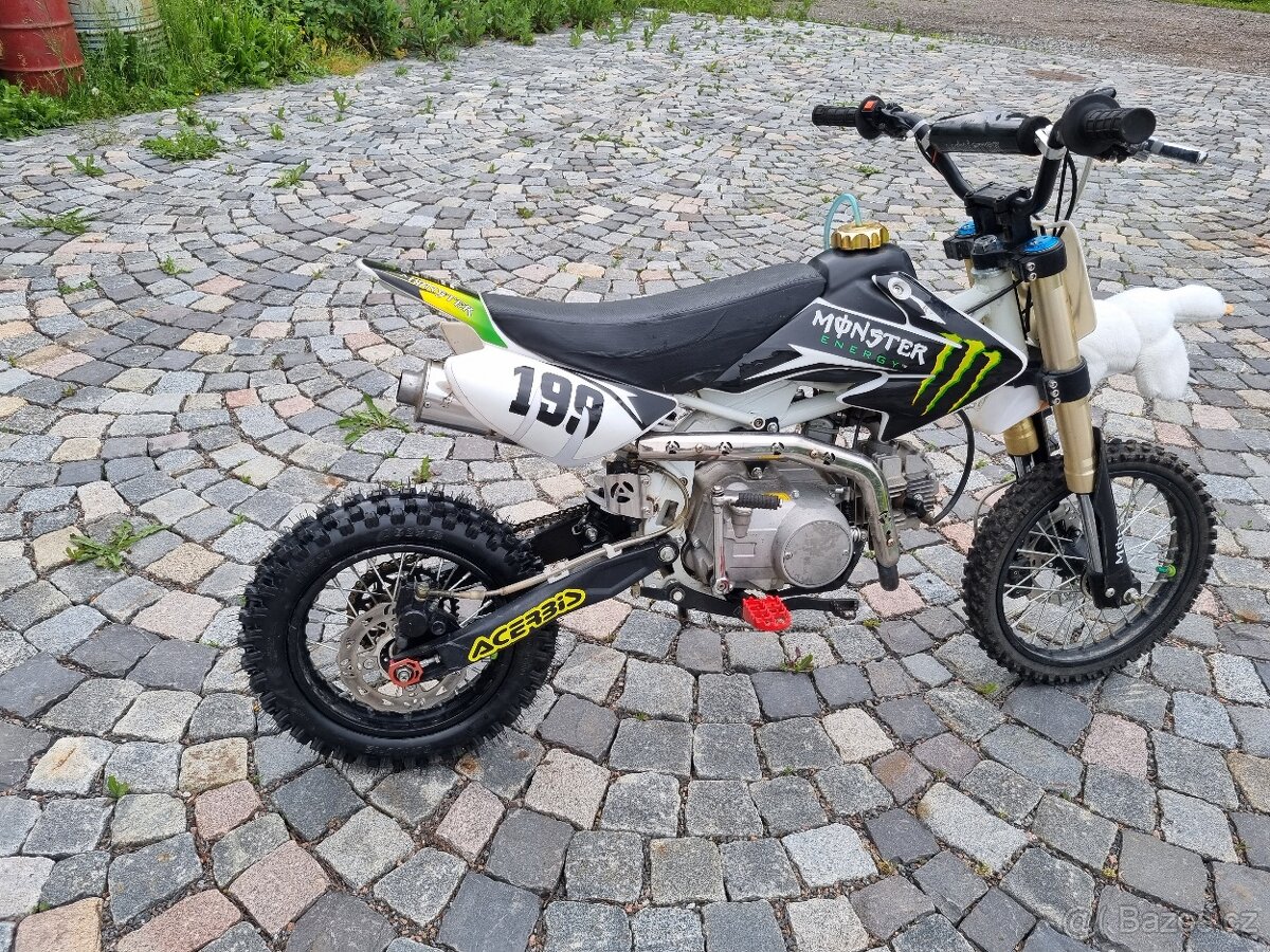 Pitbike 125 - 7