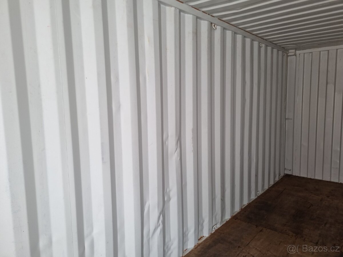 Námořní kontejner 20DC – solidní stav, připraven k použití - 7