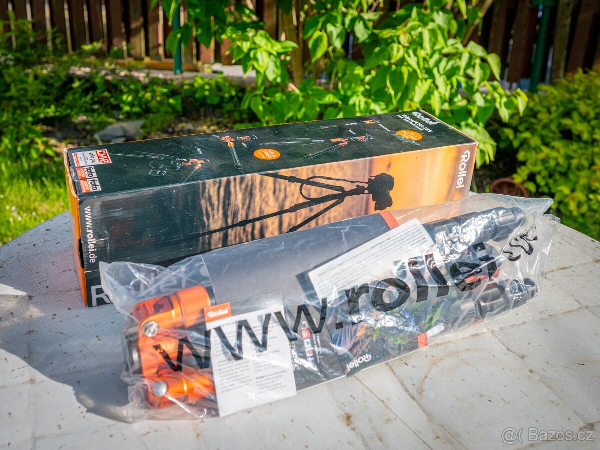 Stativ Rollei C5i + kulová hlava - 7