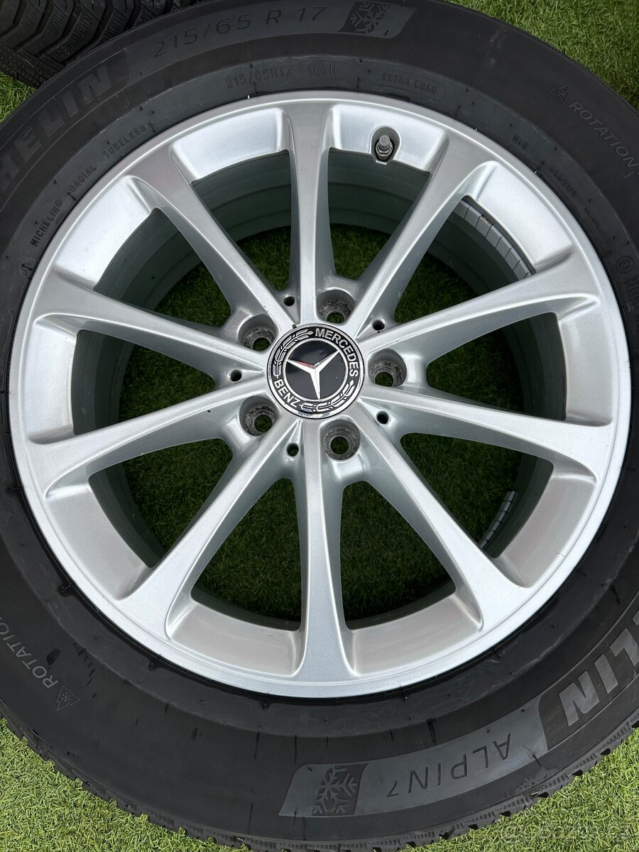 Mercedes GLA/GLB ZIMNÍ SADA 215/65 R17 MICHELIN - 7