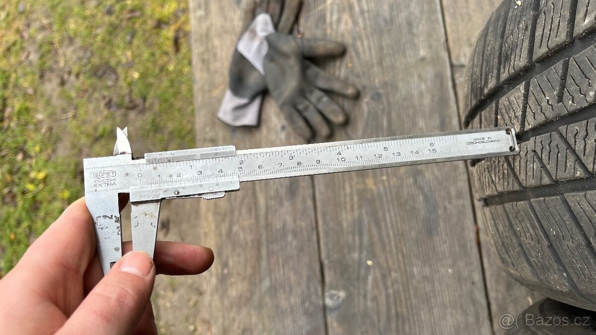 15'' disky Peugeot 406 + zimní pneu - 7