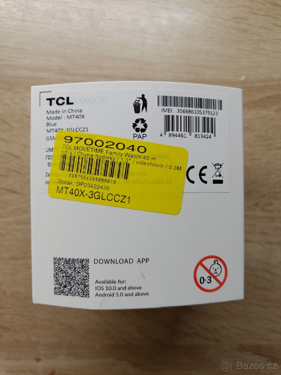 Chytré hodinky TCL MOVETIME Family Watch 40 - 7