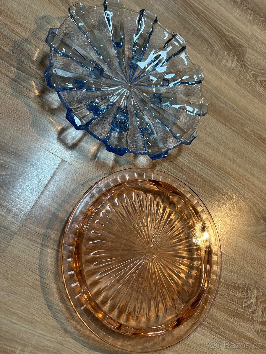 Skleněná mísa Josef Inwald - 7