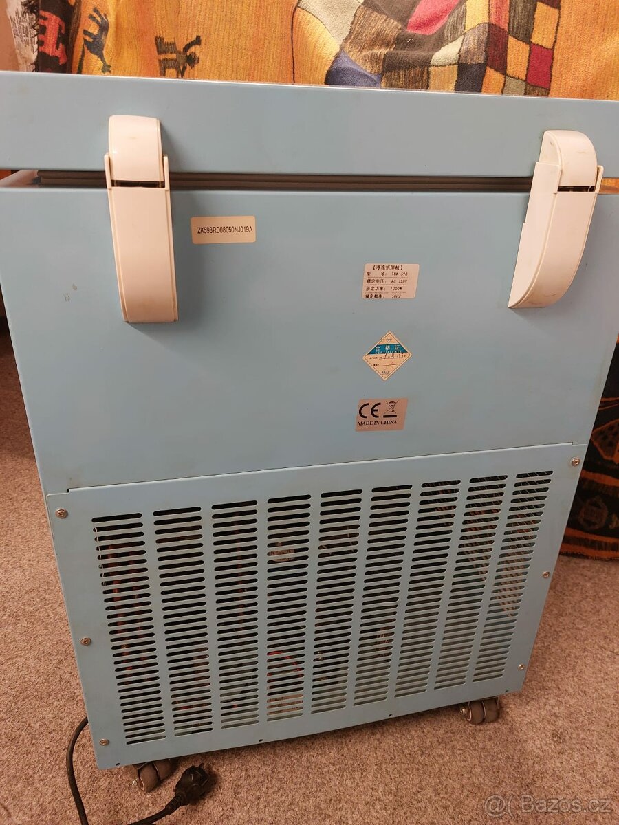 Mrazák pro separování displejů na mobily LCD freezer - 7