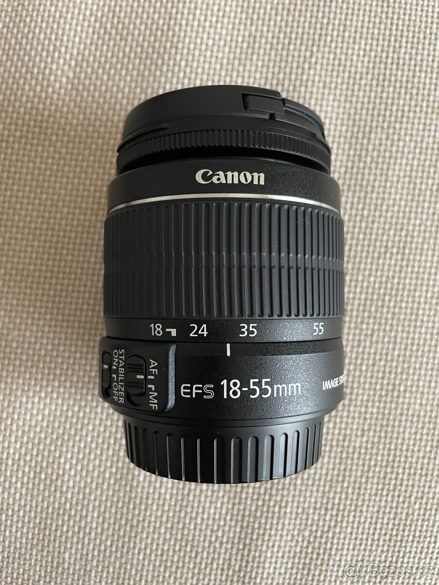 Canon EOS 2000D + objektiv Canon EF-S 18–55 mm - 7