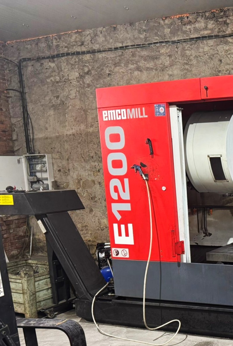 Obráběcí centrum EMCO - 7