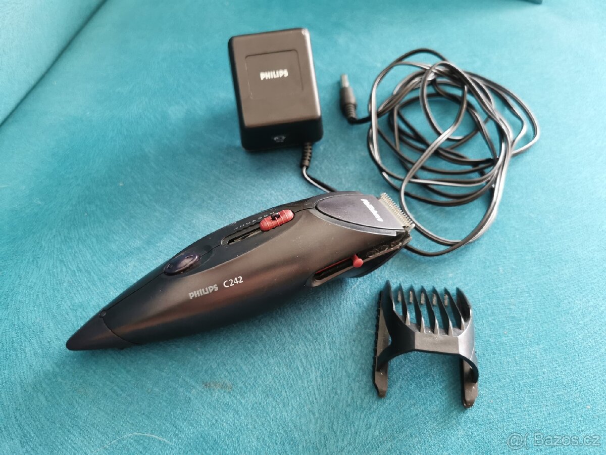 Philips C242 el. strojek na vlasy - 7