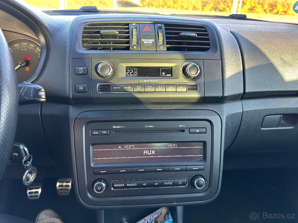 Škoda Fabia Monte Carlo TSi - 7