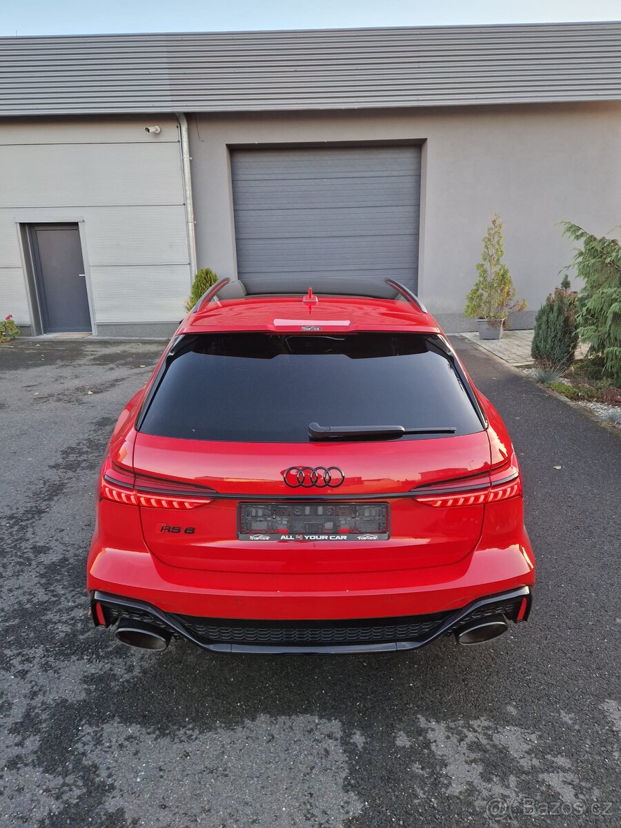 Audi RS6 Avant C8 Serviska Záruka TOP Výbava DPH - 7