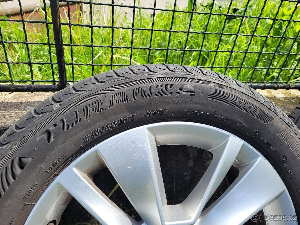 Letní Škoda Triton 17" Karoq 57A071497 8Z8 - 7