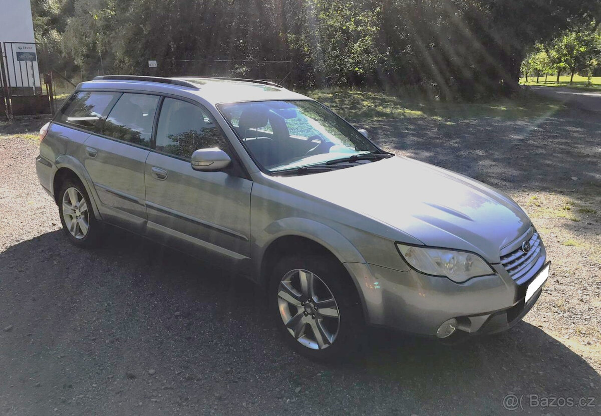 Subaru Outback 2.5 lpg r.v. 2006 - 7