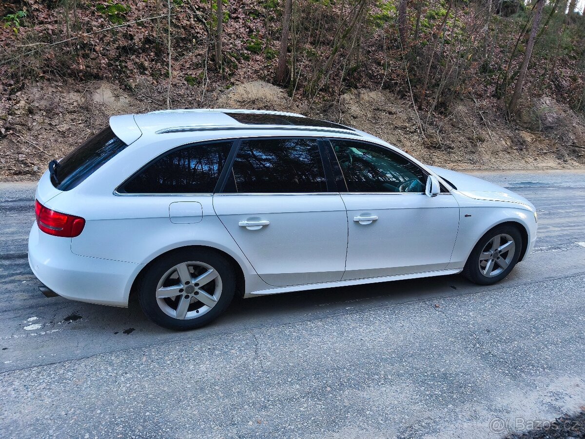 Audi A4 b8 možná výměna za 7 místné - 7