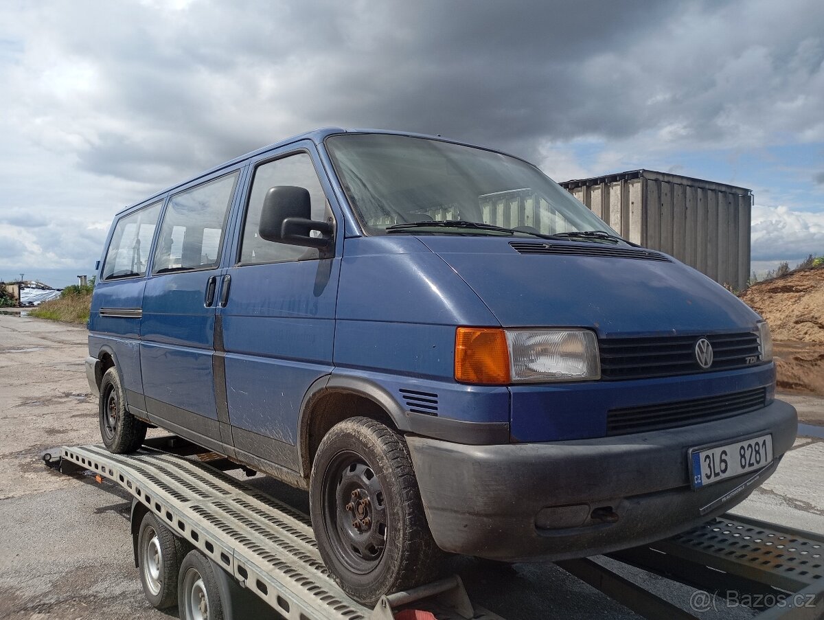 VW T4 Caravelle Multivan Transporter - 7