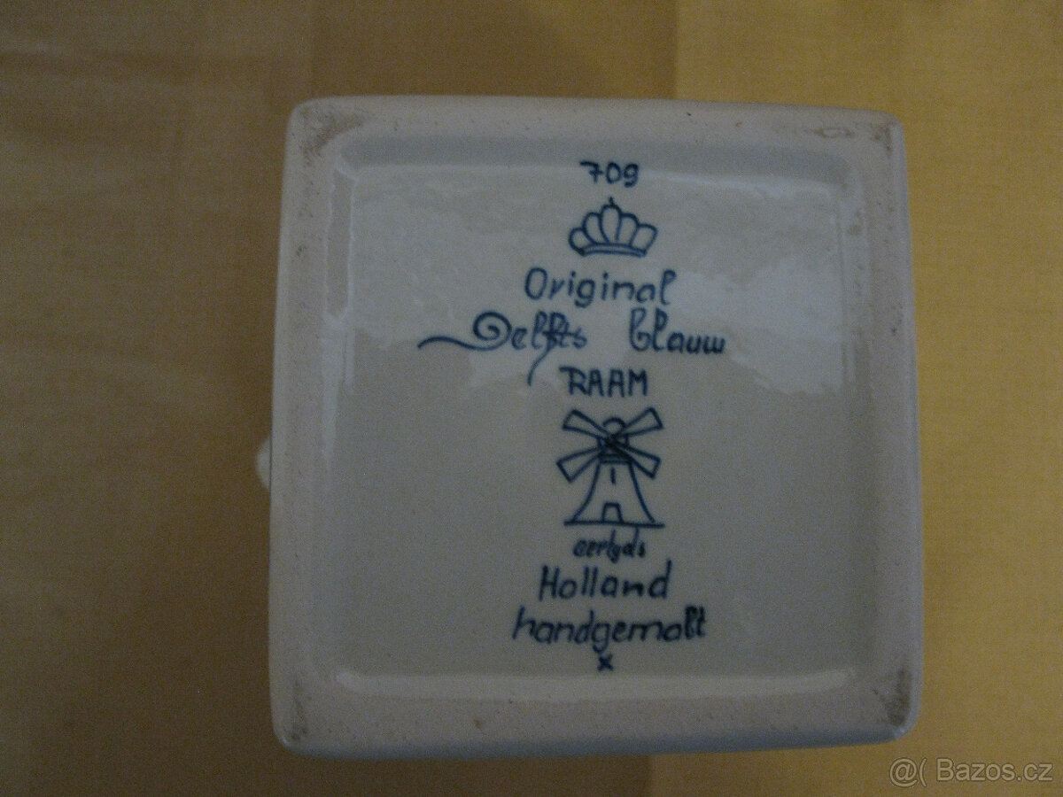 Retro keramika,džbány na pivo, na chalupu,váza modrá,zástěty - 7