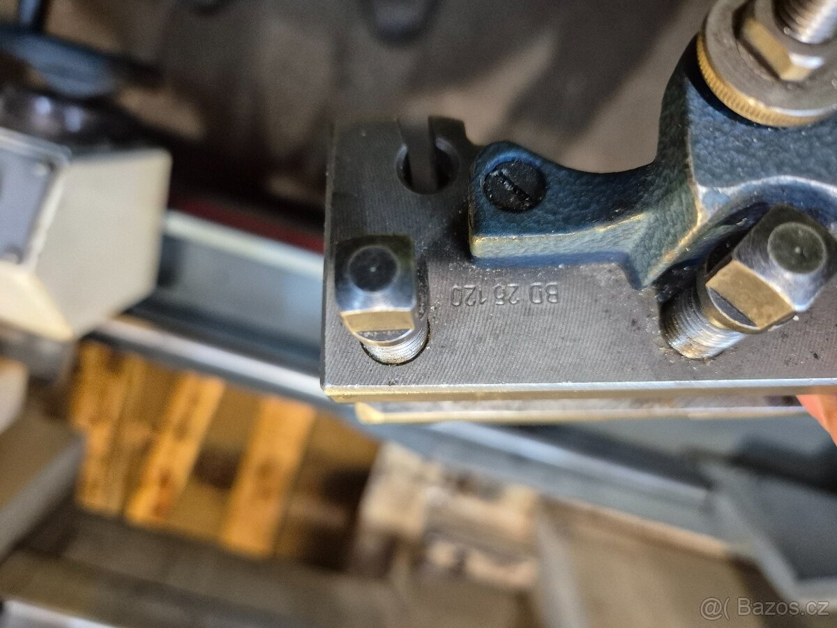 Prodam cnc sústruh kovosvit mas mt32cnc/800 - 7