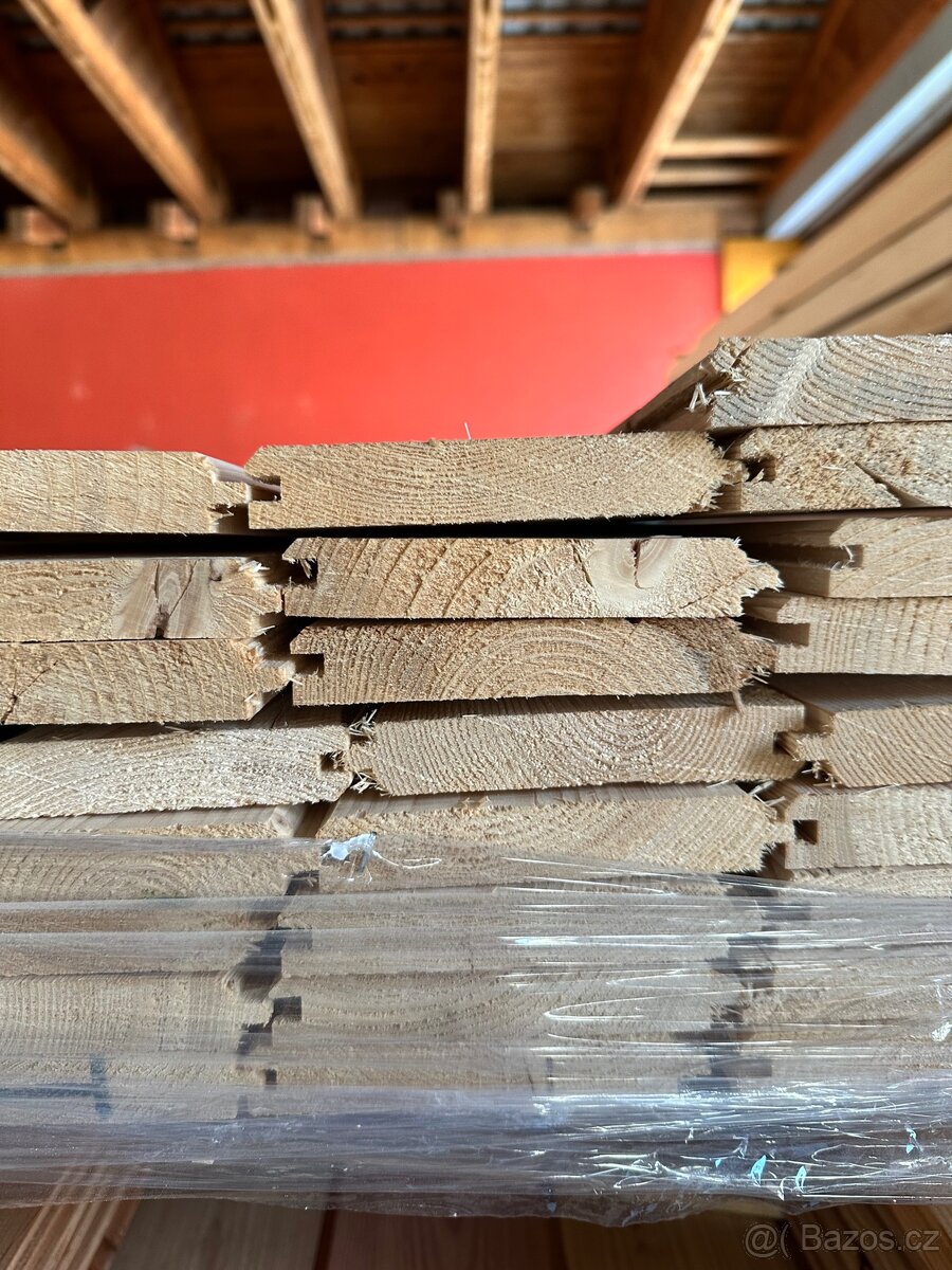 Modřínové a smrkové palubky - A/B zbytek - 7