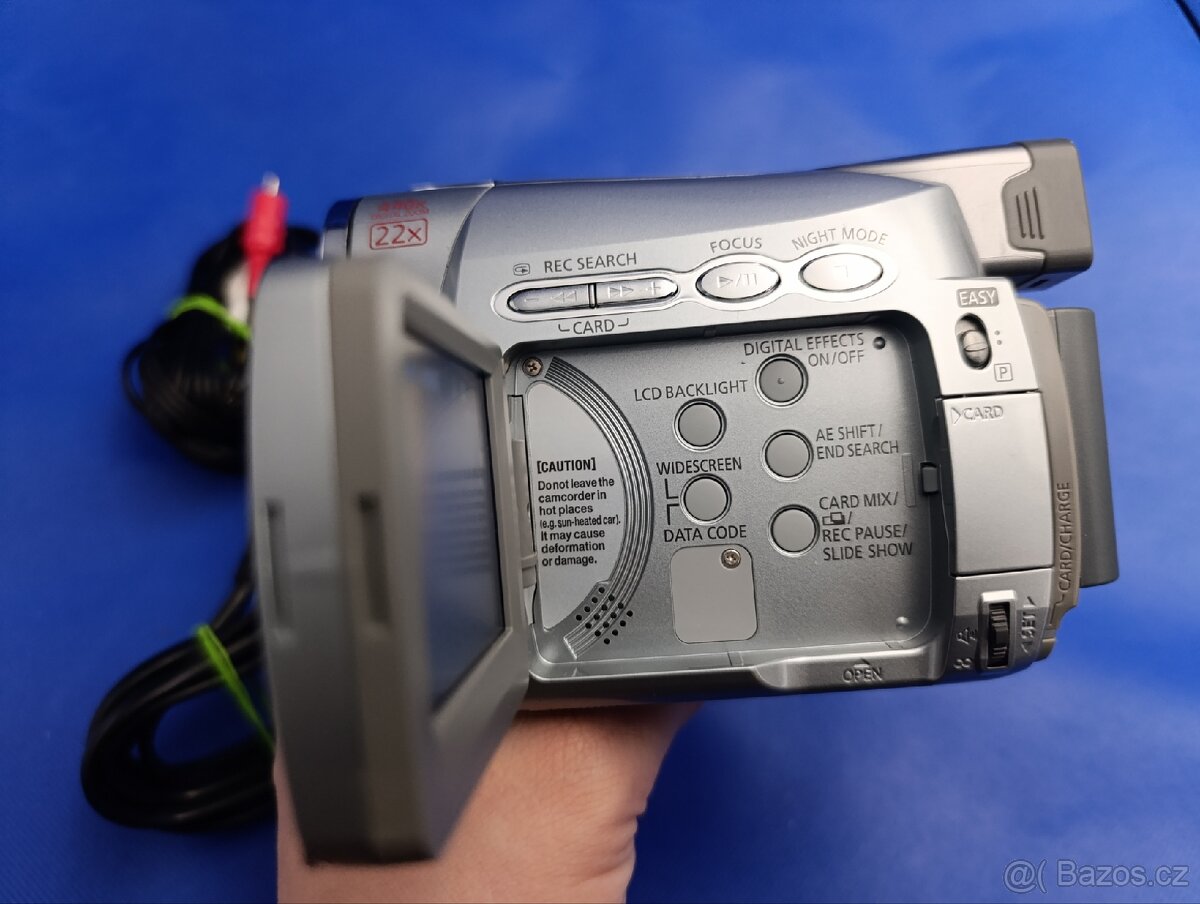 Videokamera Canon MV850i - 7