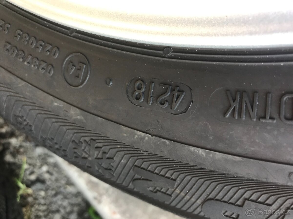 Alu kola 15"Super zimní sada - 7