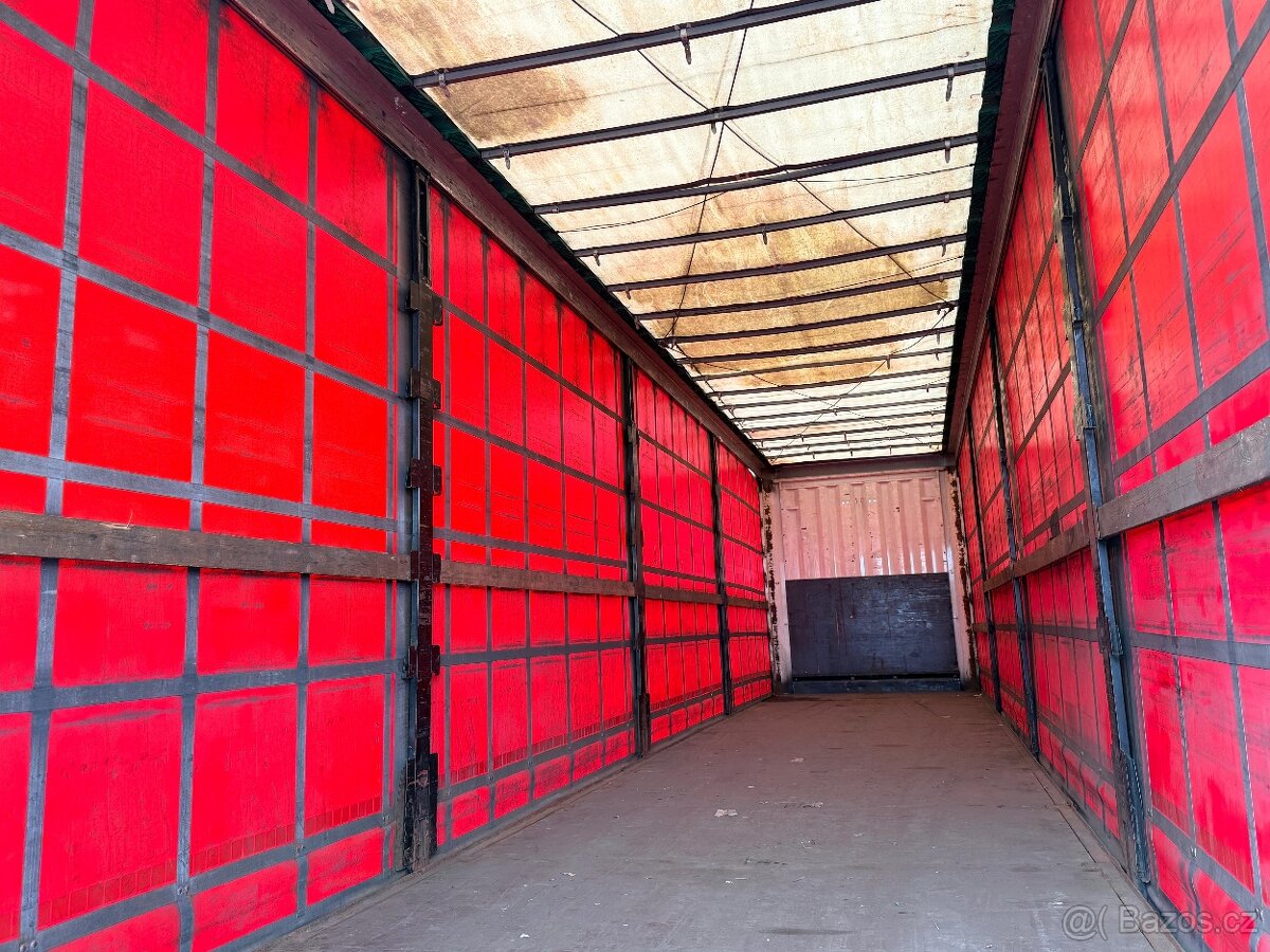 Krone SD návěs 4 - 7