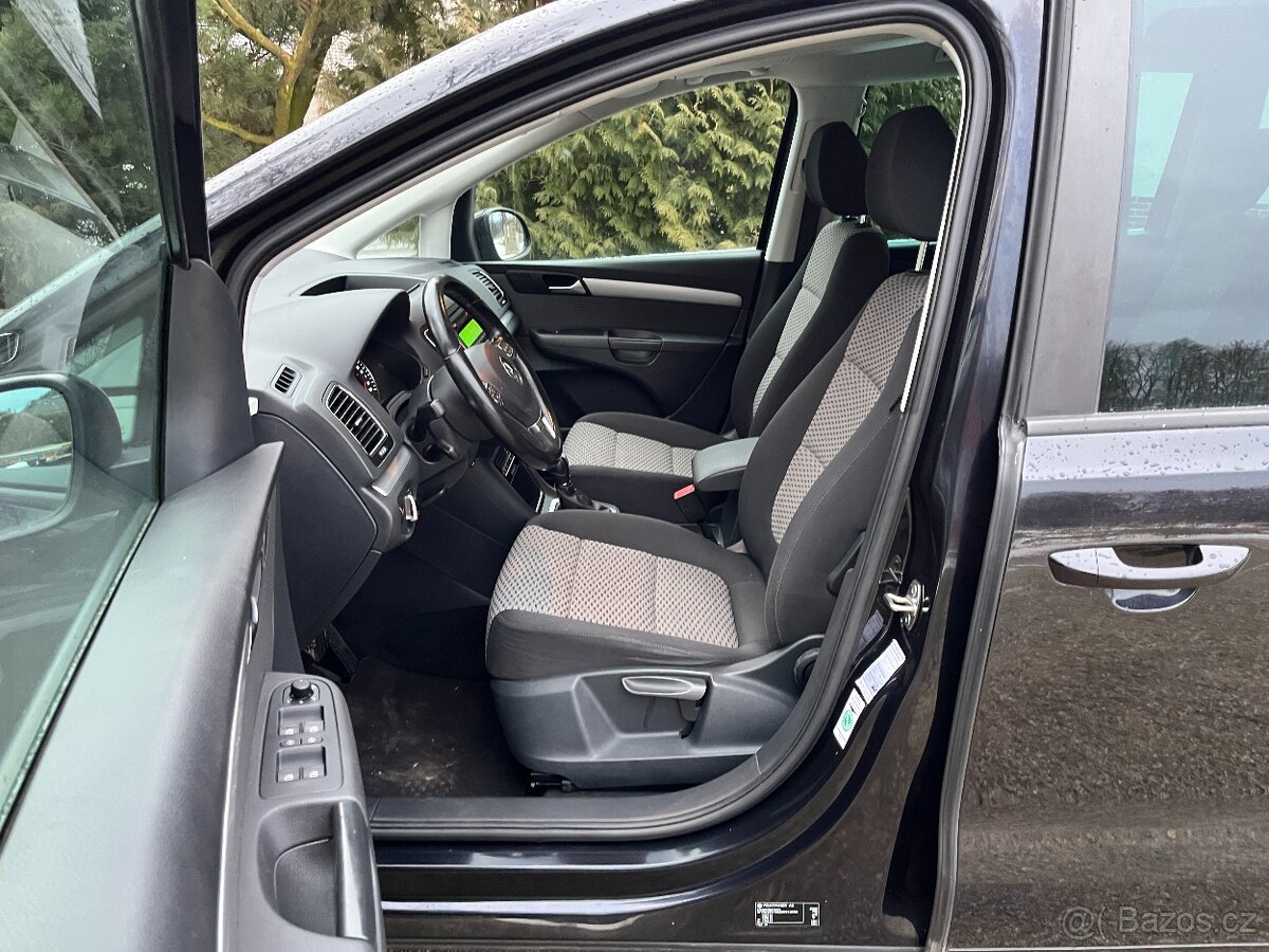 VOLKSWAGEN SHARAN 2.0TDI DSG LED - 7