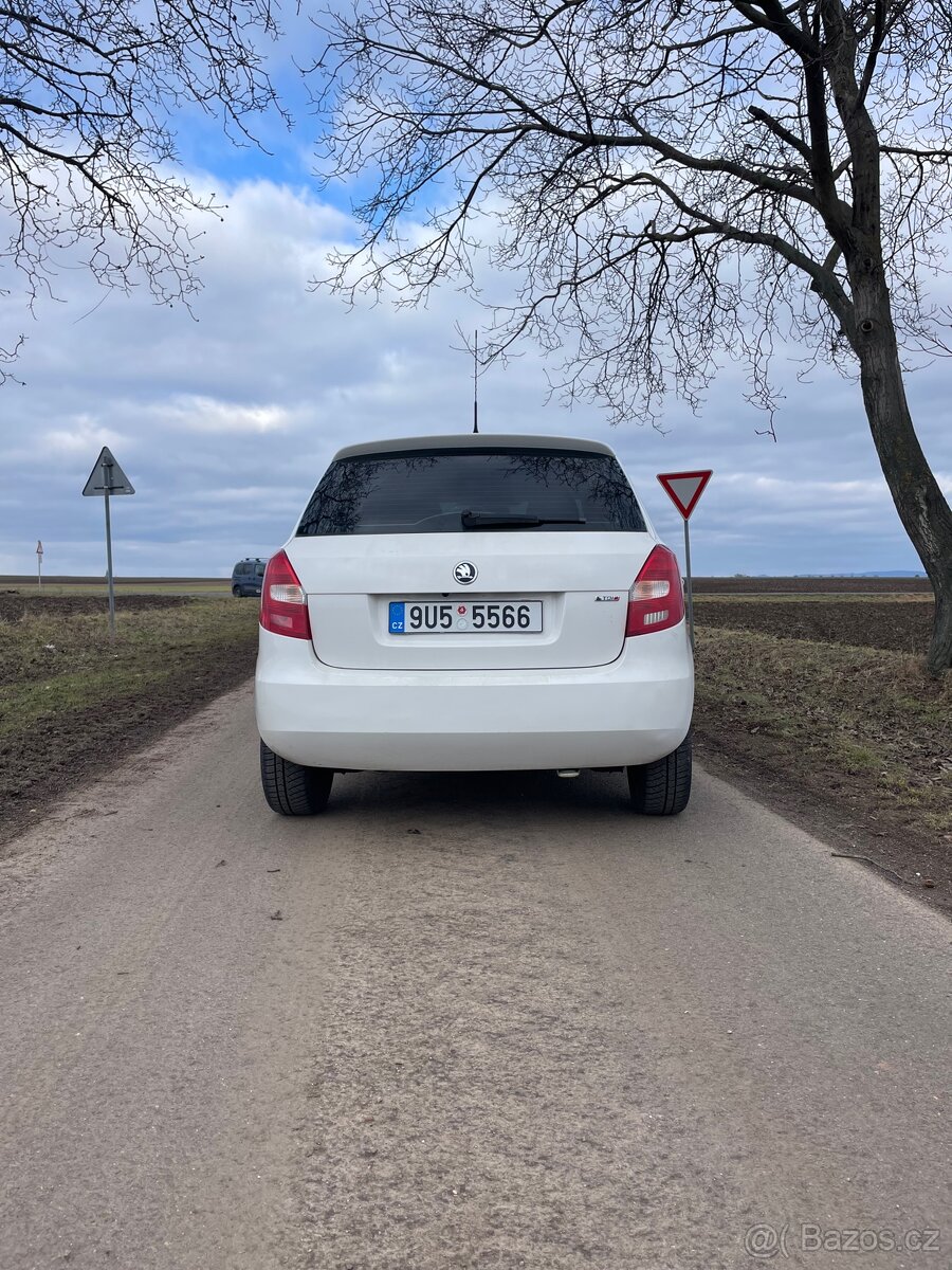 Škoda Fabia 2 1.6 tdi - 7