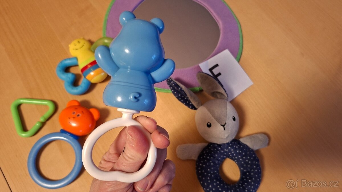 Lucka F - sada zrcátko, štěrchátka - 7