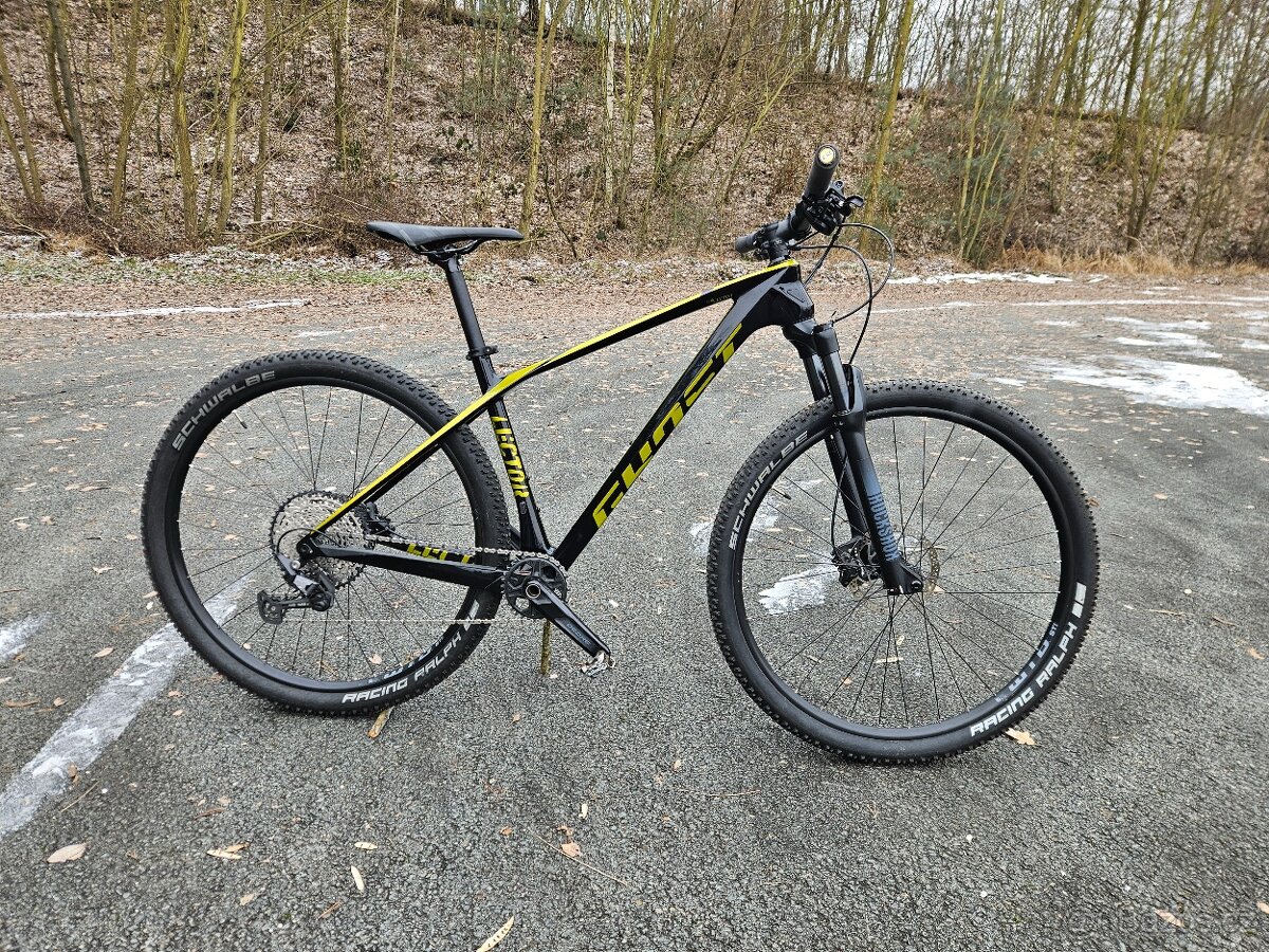 Ghost Lector Karbon vel. M - 7