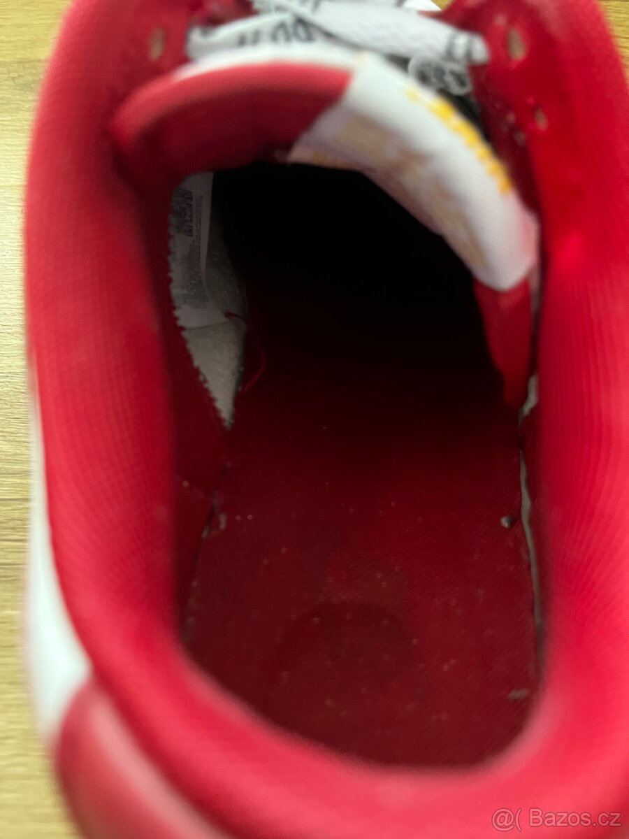 Nike Dunk Low (červeno-bílé) - 7