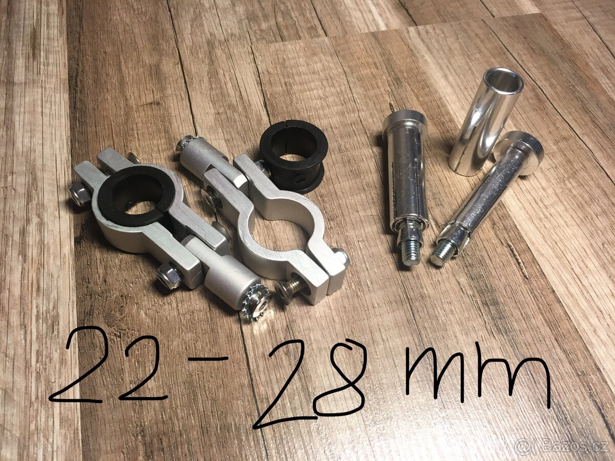 Chrániče rukou, blastry - 7